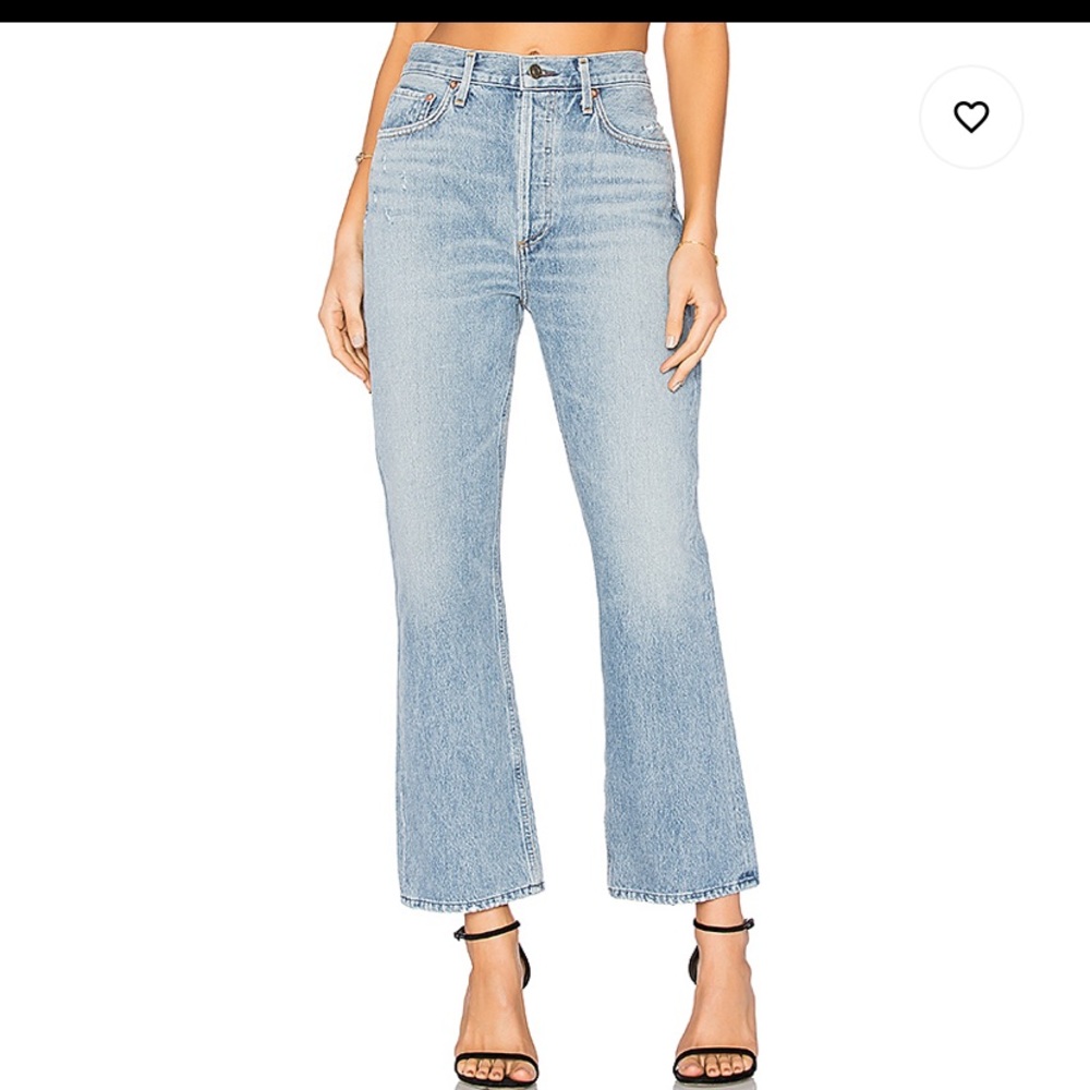 Agolde Taylor High rise jeans